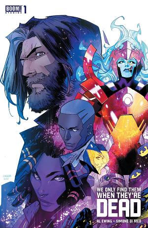 We Only Find Them When They're Dead #1  cover