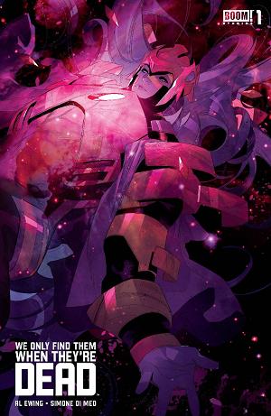 We Only Find Them When They're Dead #1  cover