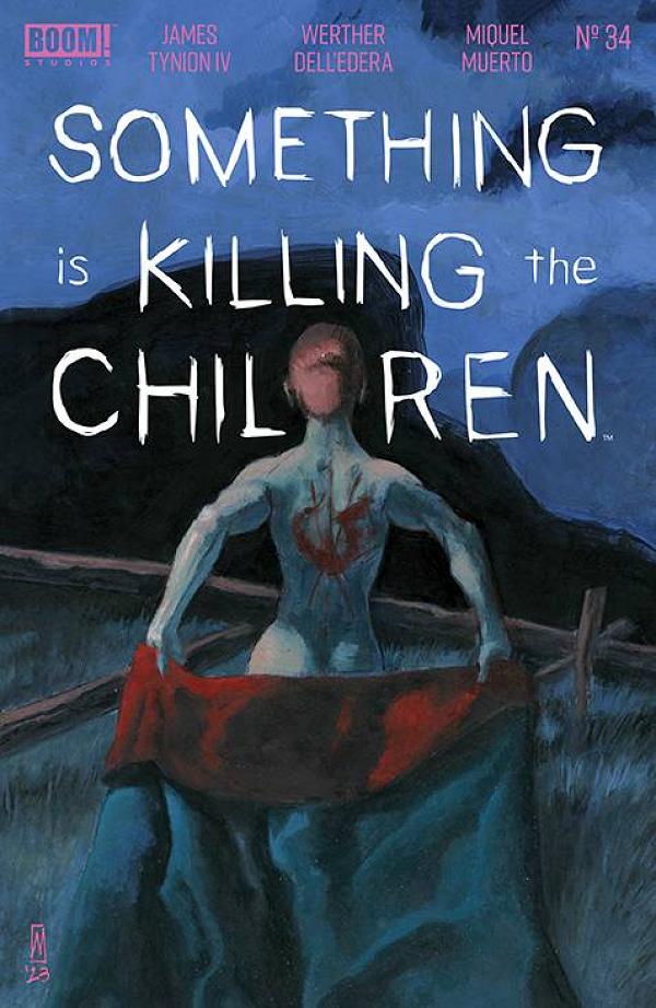 Something Is Killing The Children #34 CVR A DELL EDERA cover