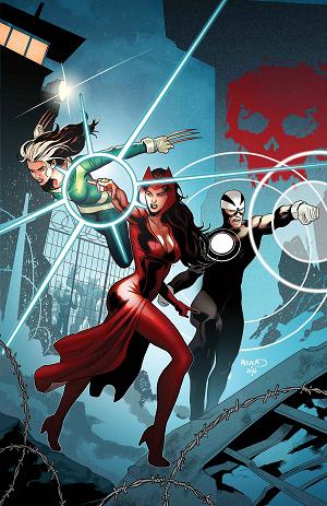 Uncanny Avengers #24 cover