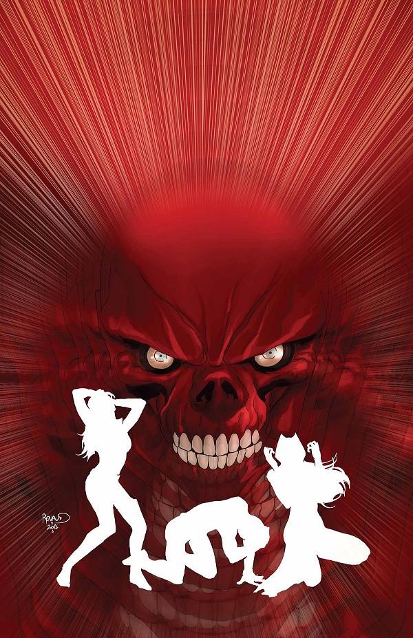 Uncanny Avengers #25 cover by Paul Renaud