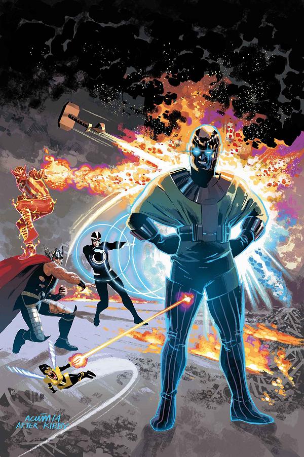 Uncanny Avengers #22  cover