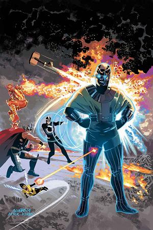 Uncanny Avengers #22 cover