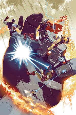 Uncanny Avengers #21 cover
