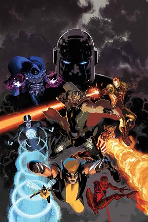 Uncanny Avengers #20 cover