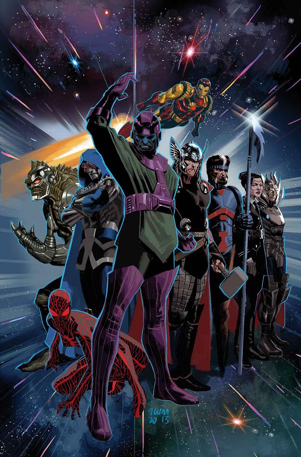 Uncanny Avengers #19  cover