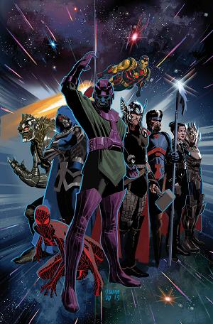 Uncanny Avengers #19 cover