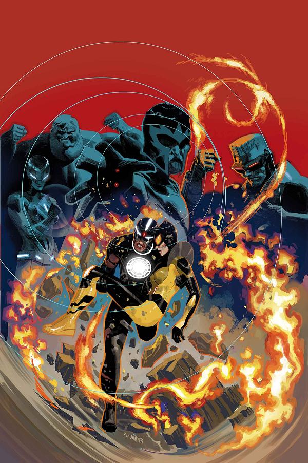 Uncanny Avengers #18  cover