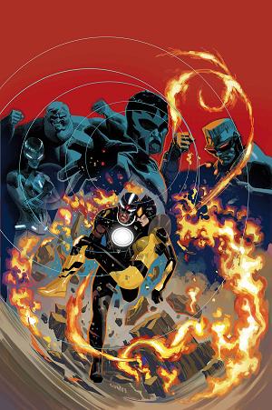 Uncanny Avengers #18 cover