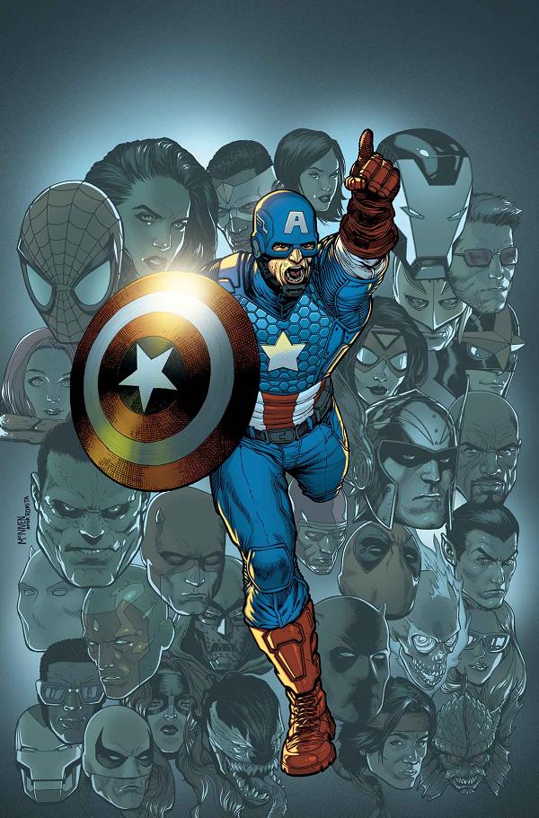 Uncanny Avengers #17  cover