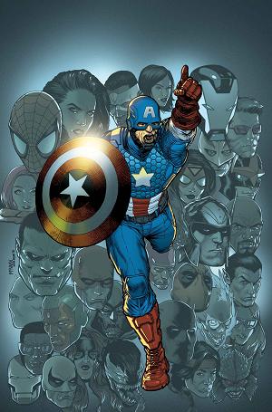 Uncanny Avengers #17 cover