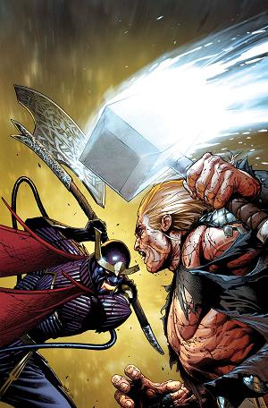 Uncanny Avengers #16 cover