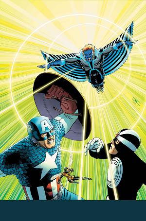 Uncanny Avengers #13 cover