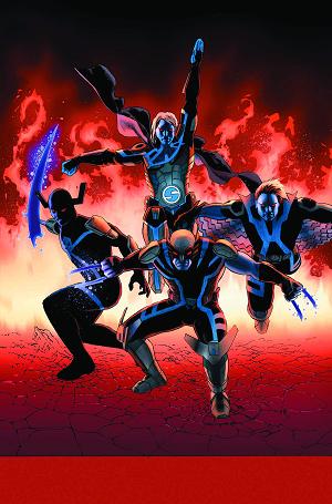 Uncanny Avengers #10 cover