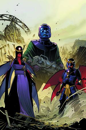 Uncanny Avengers #8 cover