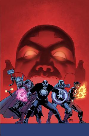 Uncanny Avengers #7 cover