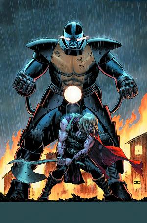 Uncanny Avengers #6  cover