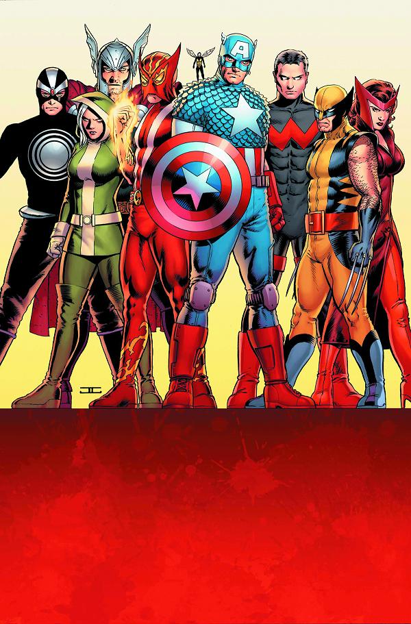 Uncanny Avengers #5  cover