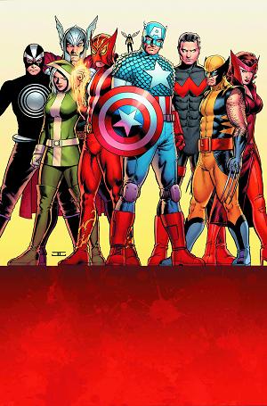 Uncanny Avengers #5  cover