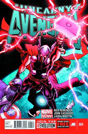Uncanny Avengers #4  cover
