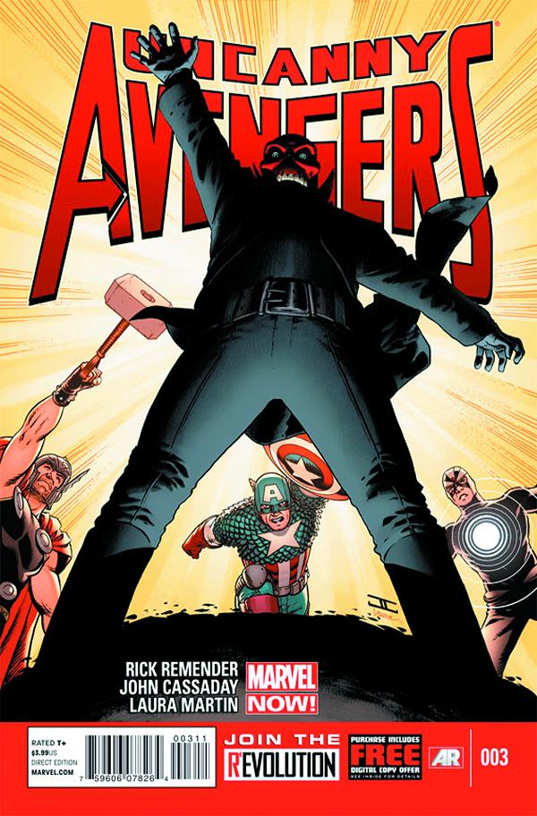 Uncanny Avengers #3  cover