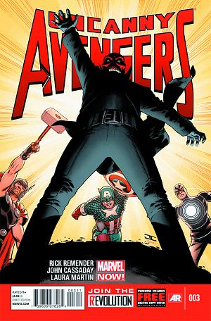 Uncanny Avengers #3  cover