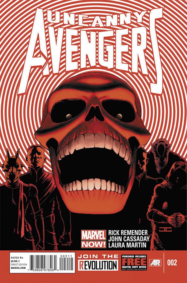Uncanny Avengers #2  cover