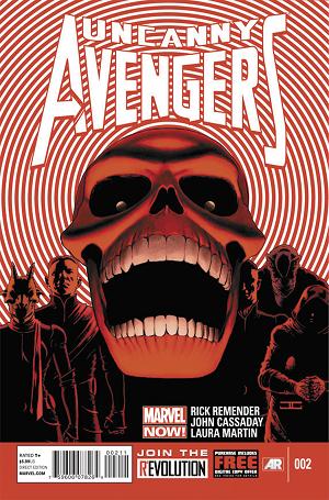 Uncanny Avengers #2  cover