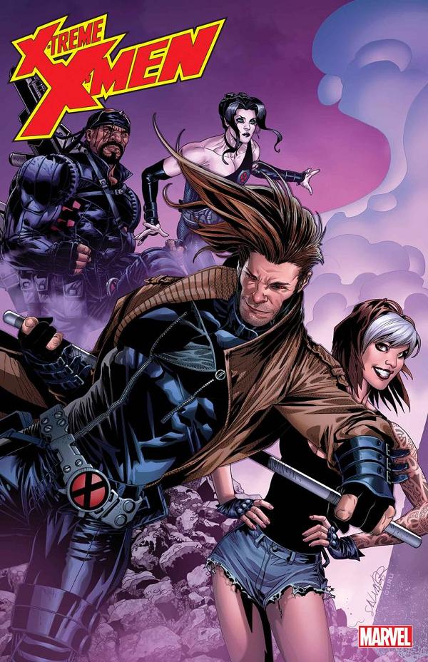 X-Treme X-Men #5 cover