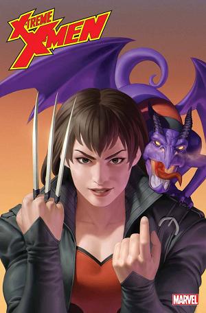 X-Treme X-Men #5 (OF 5) YOON HOMAGE cover
