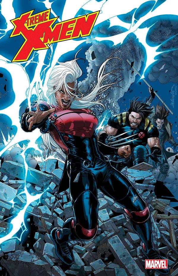 X-Treme X-Men #4 cover