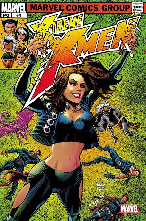 X-Treme X-Men #4 (OF 5) PANOSIAN HOMAGE cover