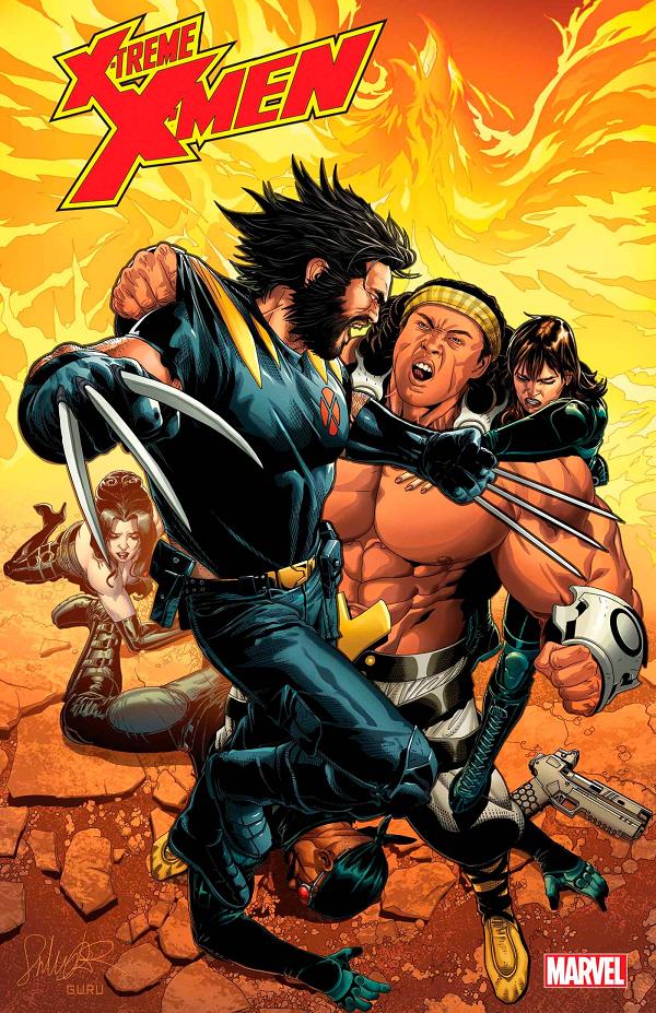 X-Treme X-Men #3 cover