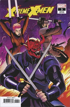 X-Treme X-Men #3 (OF 5) SANDOVAL cover