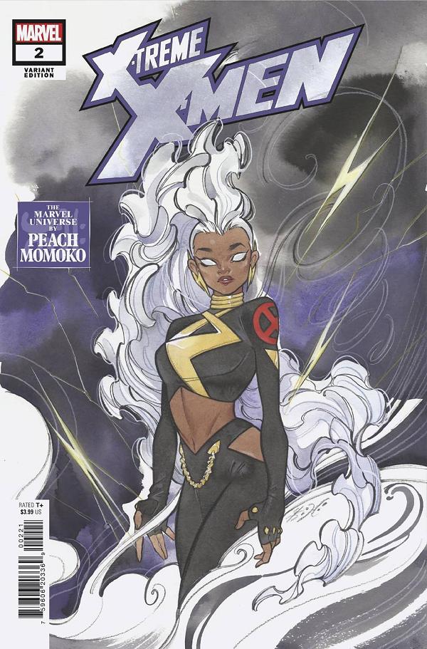 X-Treme X-Men #2 (OF 5) MOMOKO MARVEL UNIVERSE cover