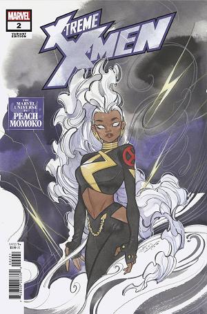 X-Treme X-Men #2 (OF 5) MOMOKO MARVEL UNIVERSE cover