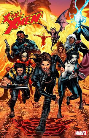 X-Treme X-Men #1 cover