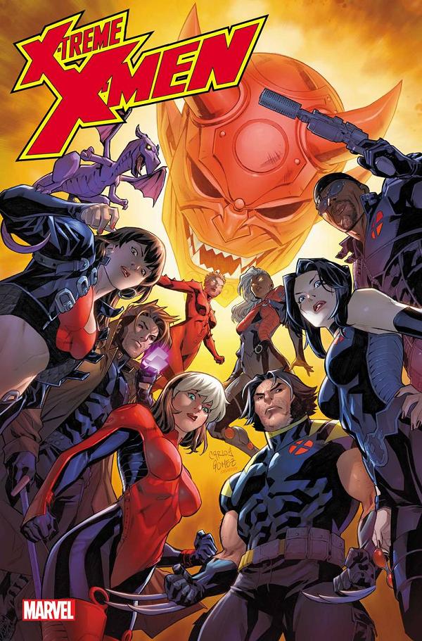 X-Treme X-Men #1 (OF 5) GOMEZ cover
