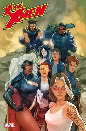 X-Treme X-Men #1 (OF 5) NOTO HOMAGE cover