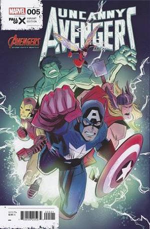 Uncanny Avengers #5 (OF 5) NIK VIRELLA AVENGERS 60TH cover