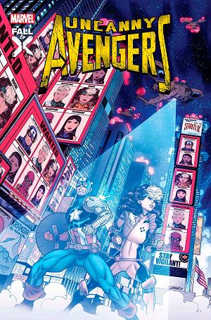 Uncanny Avengers #4 cover