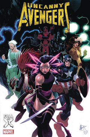 Uncanny Avengers #4 (OF 5) MATTEO SCALERA cover