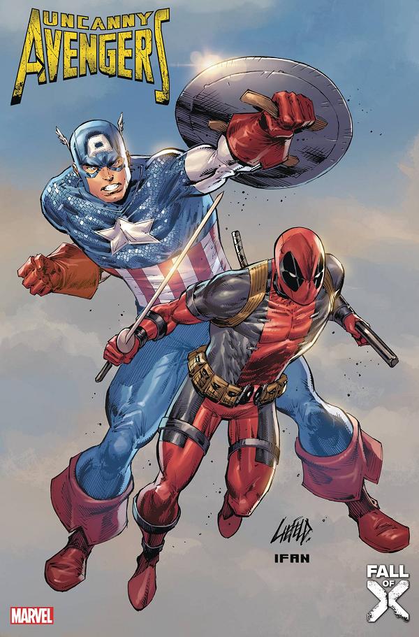 Uncanny Avengers #4 (OF 5) ROB LIEFELD cover