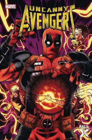 Uncanny Avengers #3 cover