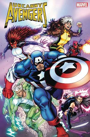 Uncanny Avengers #3 (OF 5) NICK BRADSHAW cover