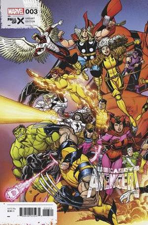Uncanny Avengers #3 (OF 5) NICK BRADSHAW CONNECT A cover