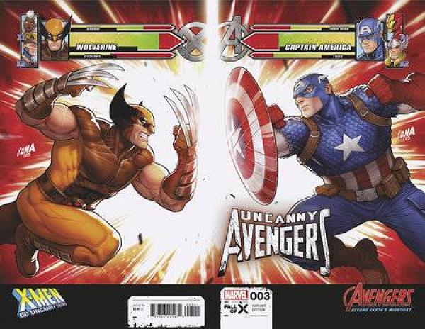 Uncanny Avengers #3  cover