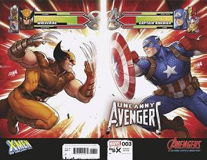Uncanny Avengers #3 cover