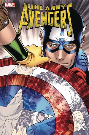 Uncanny Avengers #2 cover
