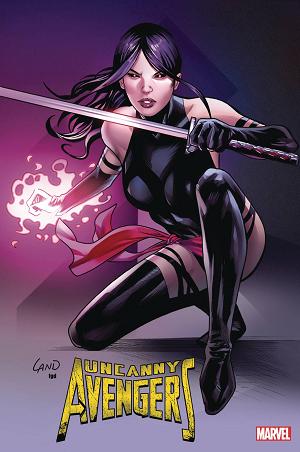 Uncanny Avengers #2 (OF 5) GREG LAND cover